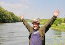 Bob Mortimer - his 'and away' farewell to a fish is something all anglers should heed
