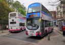 First Bus is making changes to its timetable later this month