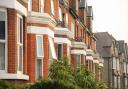 Period terraces, like these in the Golden Triangle area of Norwich, are in high demand
