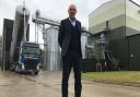 David Martin is chief executive of Condimentum, which runs the hi-tech mustard mill at the Food Enterprise Park at Easton
