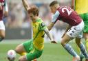 Josh Sargent only lasted 14 minutes at Aston Villa on his Norwich City injury comeback