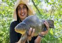 Spring 2020... Enoka with a post Covid tench