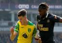 Sam Byram was switched to centre back in the second half of Norwich City's 3-0 Premier League defeat to Newcastle