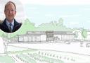 RNAA managing director Mark Nicholas has announced plans for a new Norfolk Food Hall and Market Garden at the Norfolk Showground