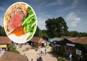 Farmyard Frozen will soon have a pop-up shop at Wroxham Barns, pictured is a beef wellington.