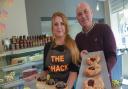 Rihanna Royall, owner, and Julian Richards, manager, at The Shack in Waterloo Road in Norwich. Picture: Danielle Booden