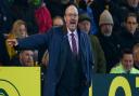 Everton Manager Rafa Benitez during the Premier League match at Carrow Road