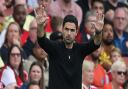 Arsenal manager Mikel Arteta during his team's 1-0 win over Norwich in September