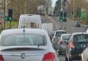 The Norwich Ring Road is the slowest A road in the county, with an average speed of 15.2mph