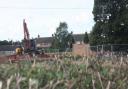 Homes being built on the Festival Park site being developed off Dereham Road in Easton by Persimmon Homes Anglia