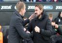 Norwich boss Daniel Farke first crossed swords with Graham Potter when the Brighton boss was in charge of Swansea during 2018-19