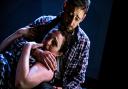 Tamla Kari and Michael Socha in the original west end production of This Is Living