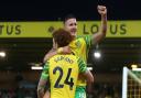 Christos Tzolis missed Norwich City's Premier League defeat to Leicester City with a calf injury