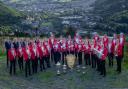 Number one brass band in the world, Cory Band, from Rhondda Valley in South Wales