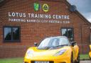 Norwich City have strengthened their ties with Lotus Cars
