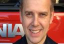 Chris Harding-Hook, red watch manager at Sprowston fire station.