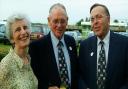 The 21st Norfolk Royal Agricultural Benevolent Institution anniversary cocktail party. (Right to left) Alan Alston, the late Tom Scott and his wife, Jill Scott. Taken in 2006 at the Norfolk Showground.