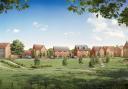 How The Oaks development will look after it is completed off Smee Lane in Postwick, Norfolk