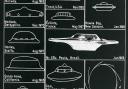 Unidentified Flying Object sightings chart from 1969