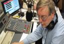 Hospital Radio Norwich presenter and chairman Mike Sarre. Picture: Supplied