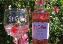 New St Giles Raspberry, Rhubarb and Ginger gin  Picture: Alison Melton