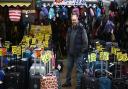 Norwich market stall, Mr Bags. Owner Ramon Swinger.Picture: ANTONY KELLY