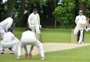 Bowler Mitchell Todd and his Vauxhall Mallard team-mates enjoyed a great cricketing weekend. Picture: ANTONY KELLY