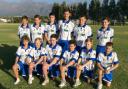 Norfolk Under-13s take on Paarl Skool Gimnasium during their tour of South Africa.