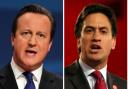 Cameron and Miliband will both be grilled by Paxman tonight. Photo: Chris Radburn/PA Wire