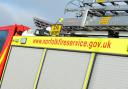 A neighbourhood row has erupted over plans to build a 50ft training tower at one of Norfolk's fire stations