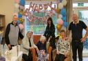 Vera Read with son-in-law Kenneth Manns and daughter Christine, granddaughter Nicola Pryde and nephew Clive Girling and his wife, Jayne on her 109th birthday