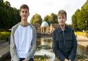 James Bird and Henry Bush ages 18 from Norwich have co founded a production company 'Birdbush Productions'