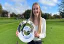 Abigail O\'Riordan, who lives in the Dereham area and represents Royal Norwich Golf Club, finished top of the Women\'s PGA Order of Merit standings for 2022