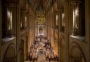 The Advent procession at Norwich Cathedral 2022
