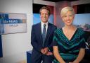 ITV News Anglia's presenters David Whiteley and Becky Jago present items of far more interest to people living in Norfolk, agues Peter Franzen