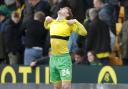 Josh Sargent sums up the mood of frustration after Norwich City's 1-0 Championship home defeat to Sunderland