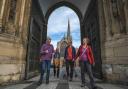 Paul Dickson is giving guided tours around the city as part of National Tourism Week - Picture: Daniel Wildey