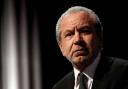 Lord Alan Sugar who stars in BBC One's show, The Apprentice