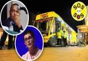 Norwich MPs Clive Lewis and Chloe Smith have had their say on the future of the SOS Bus