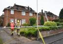 Neighbours have reacted to a fire that ripped through three terraced homes on Monday night