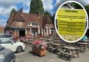 Locals have slammed anti-social parking outside The Whiffler pub