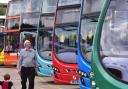 First Bus services in and around Norwich will face disruption this month