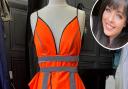 Norwich seamstress Hannah Wilde has turned heads with the amazing hi-vis ball gown she made