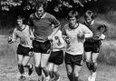 Norwich City footballers had to raise endurance levels  far higher for pre-season training on the testing slopes of Mousehold Heath. Manager Ron Saunders barked “jump to it!” after welcoming ‘ em back with a gentle “jargon” session