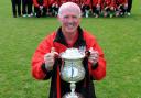 A minute's silence will be held for Paddy Murphy at the weekend, who managed Blofield United FC for 22 years, after he died on October 29
