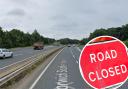 The A47 in Easton will be closed overnight for four nights this week