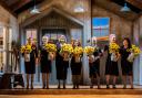 The all-star cast of Calendar Girls the Musical, which is coming to Norwich Picture: Jack Merriman