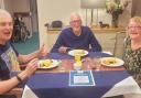 Residents at The Warren in Sprowston enjoyed a traditional Burns Night