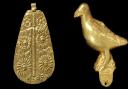 Two gold ornaments from of a selection of Asante Gold taken from Ghana over 100 years ago that will be loaned back by the UK to Ghana, a move which Stephen Crocker finds hard to quantify