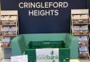 The community at Cringleford Heights are being invited to donate to the Norwich Foodbank